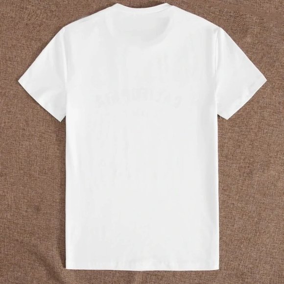 SHEIN Crew Neck Graphic Tee - Picture 3 of 3